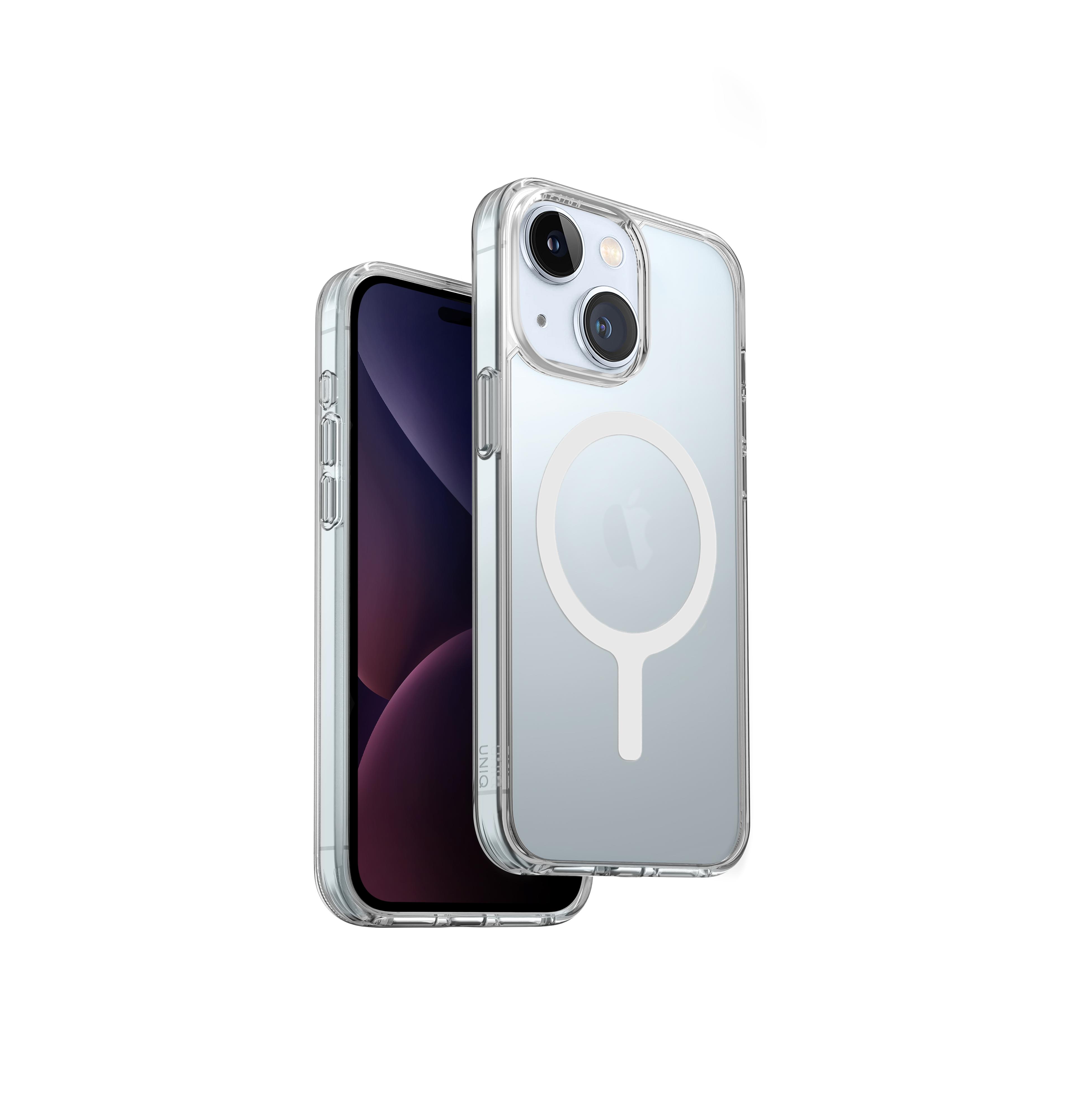 Uniq iPhone 15 LifePro Xtreme Magsafe Kapak - Şeffaf