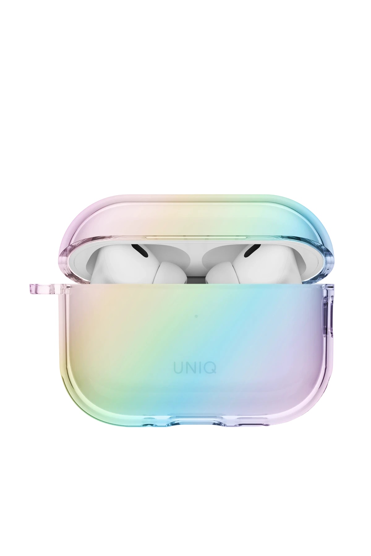 Uniq Airpods Pro 3 (3.nesil) Iridescia Hang Kılıf - Holo Quartz