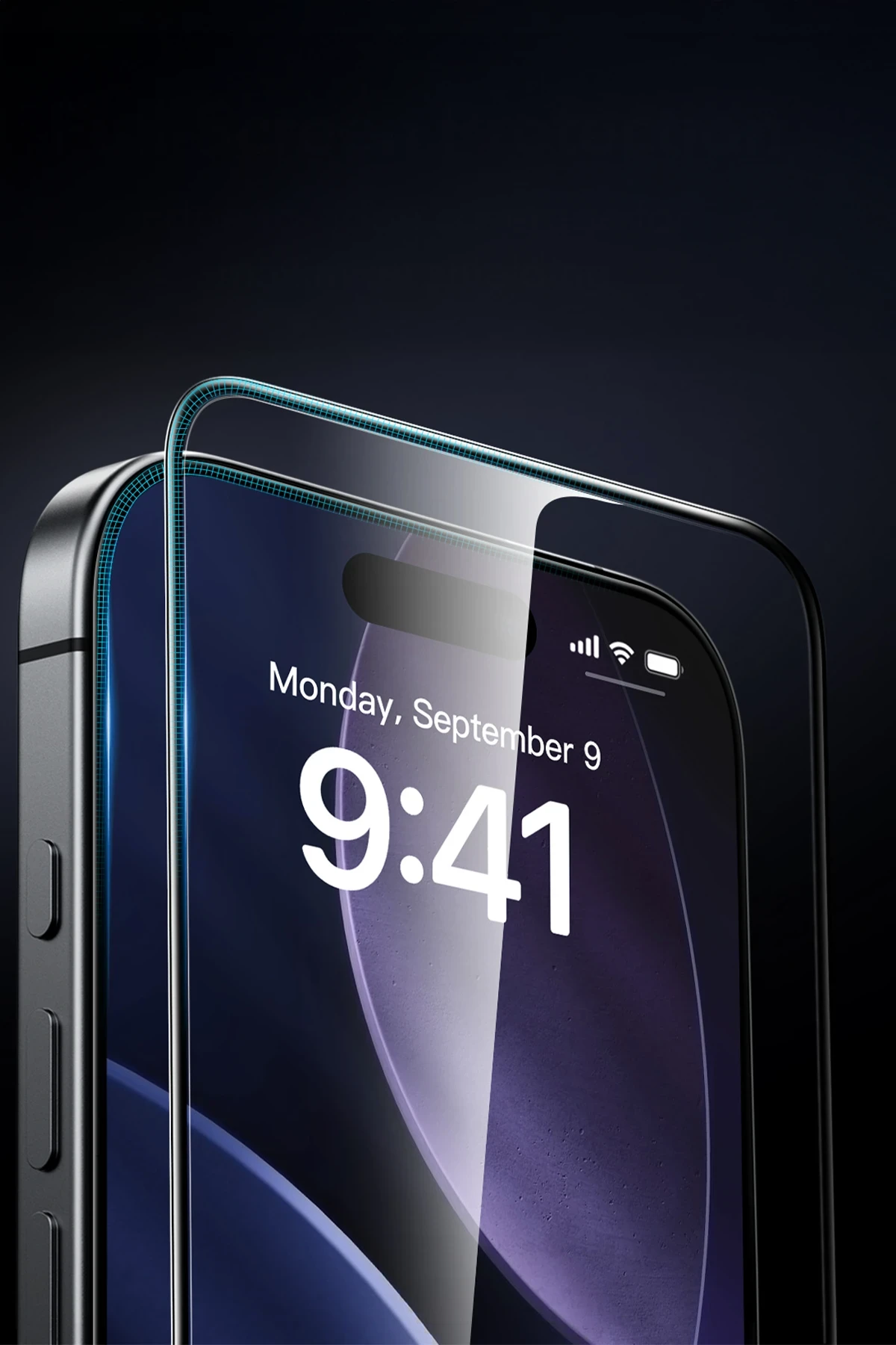 ESR Apple iPhone 17 UltraFit Armorite 2 Adet Cam Ekran Koruyucu - Siyah
