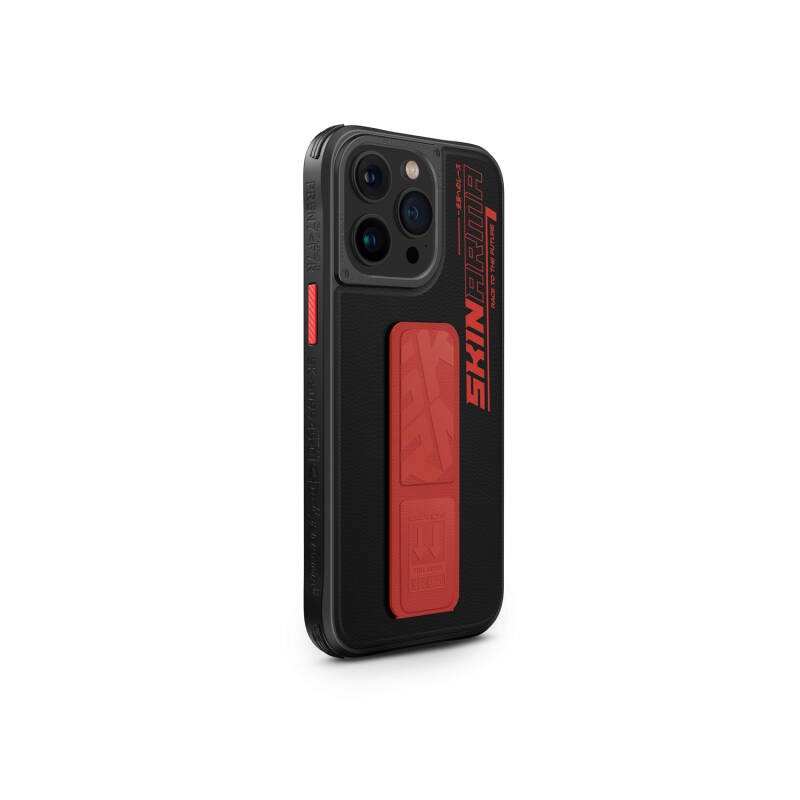 Skinarma Apple iPhone 15 Pro Max Slate Grip - Stand Red