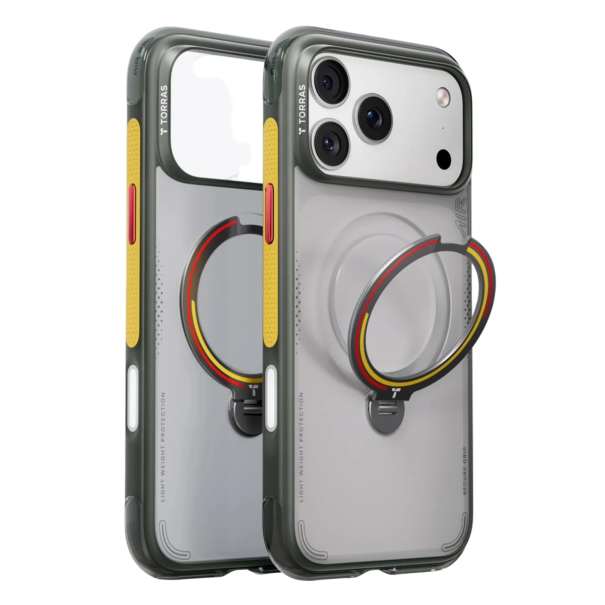 Torras Apple iPhone 17 Pro Max OStand Q3 Air World Cup Serisi