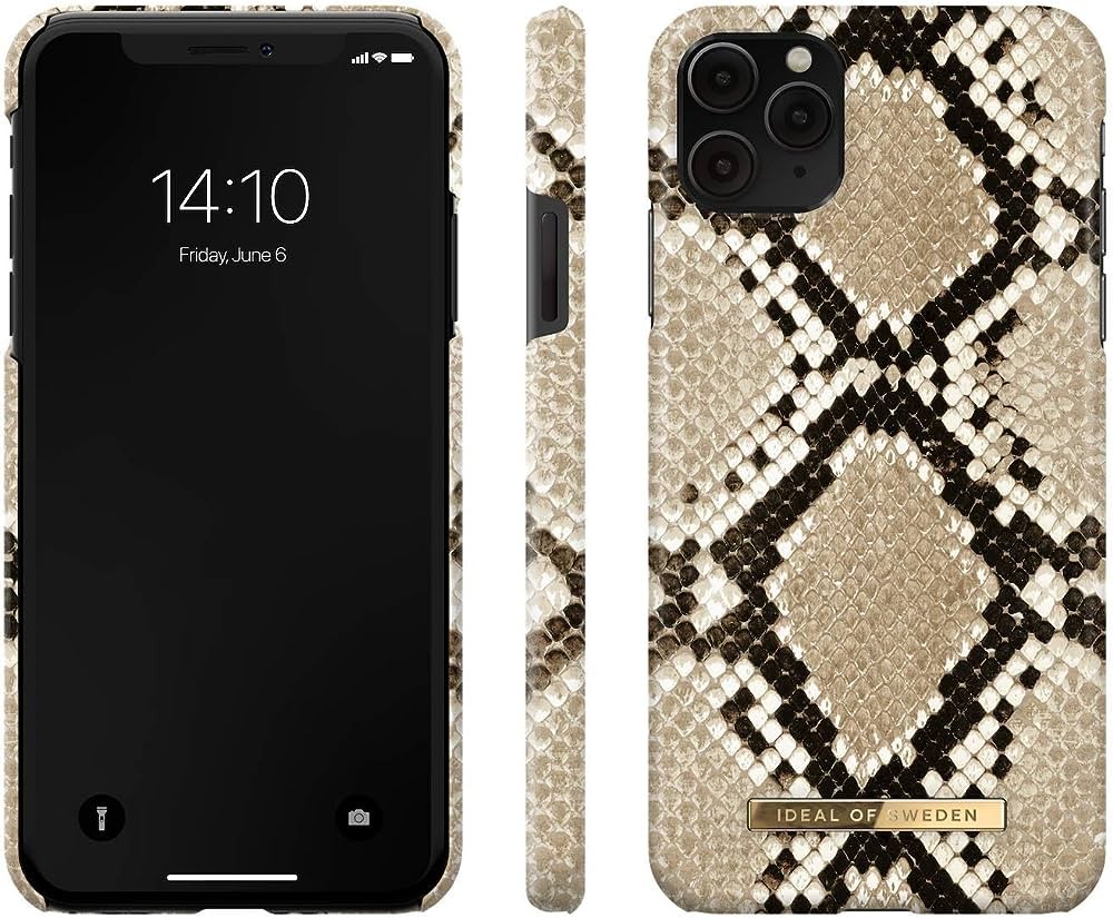 IDEAL OF SWEDEN Fashion Case Apple iPhone 11PRO/XS/X Sahara Snake