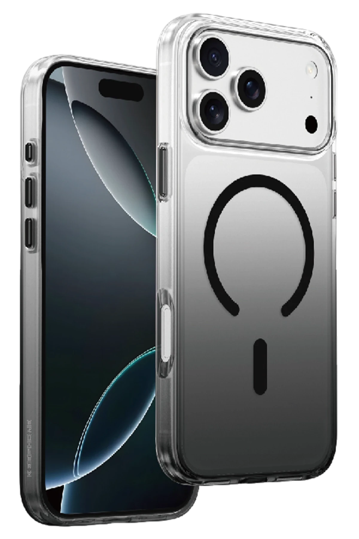 Keephone Apple iPhone 17 Pro Aurora Pro Magsafe Kılıf - Siyah