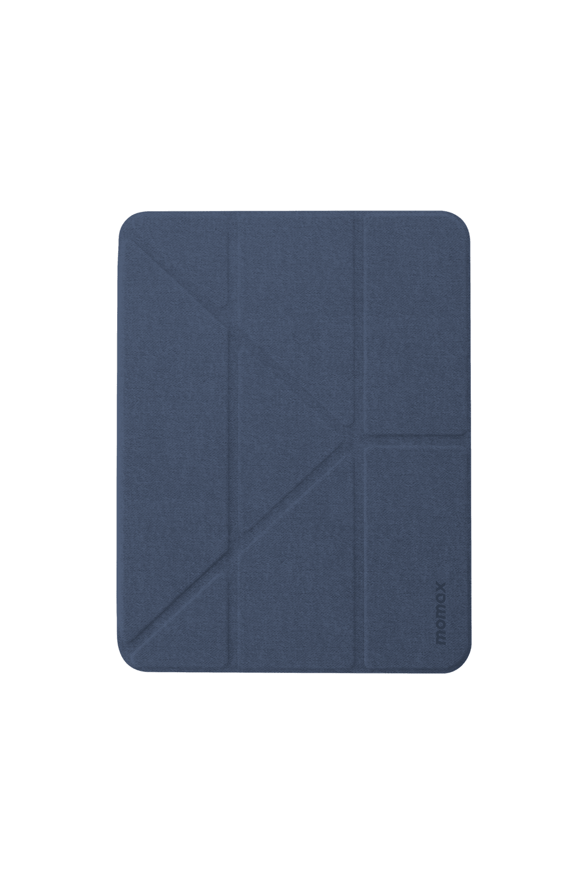 Apple Ipad Air 10.9 2022  Kılıf Tri Folding Kalem Bölmeli Standlı Kılıf - Lacivert FPAP22MB