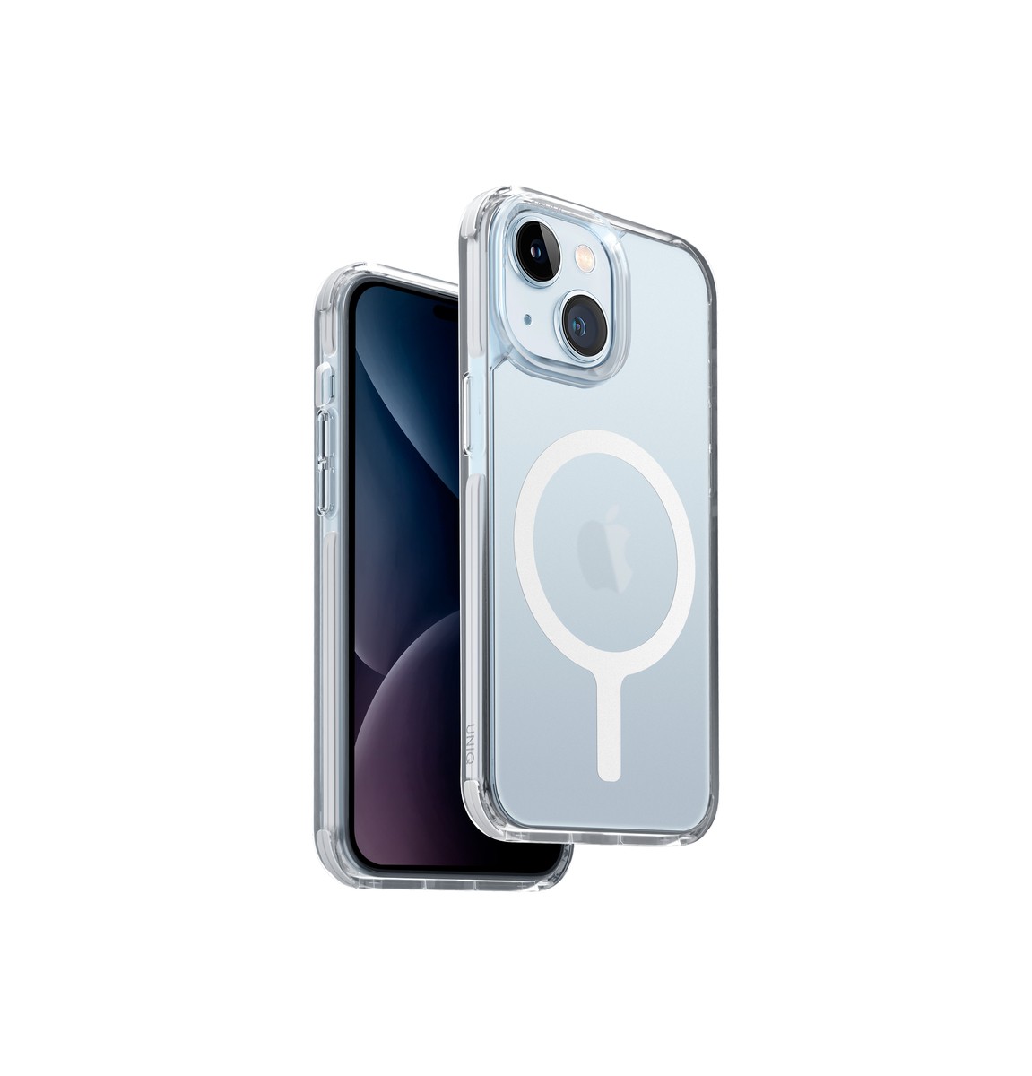 Uniq iPhone 15 Combat Magsafe Kapak - Beyaz