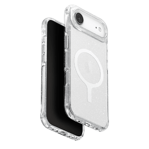 Uniq iPhone 17 Air LifePro Xtreme Simli Magsafe Kapak - Şeffaf