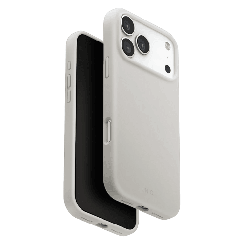 Uniq Apple iPhone 17 Pro Max Lino Hybrid Magsafe Kapak - Gri