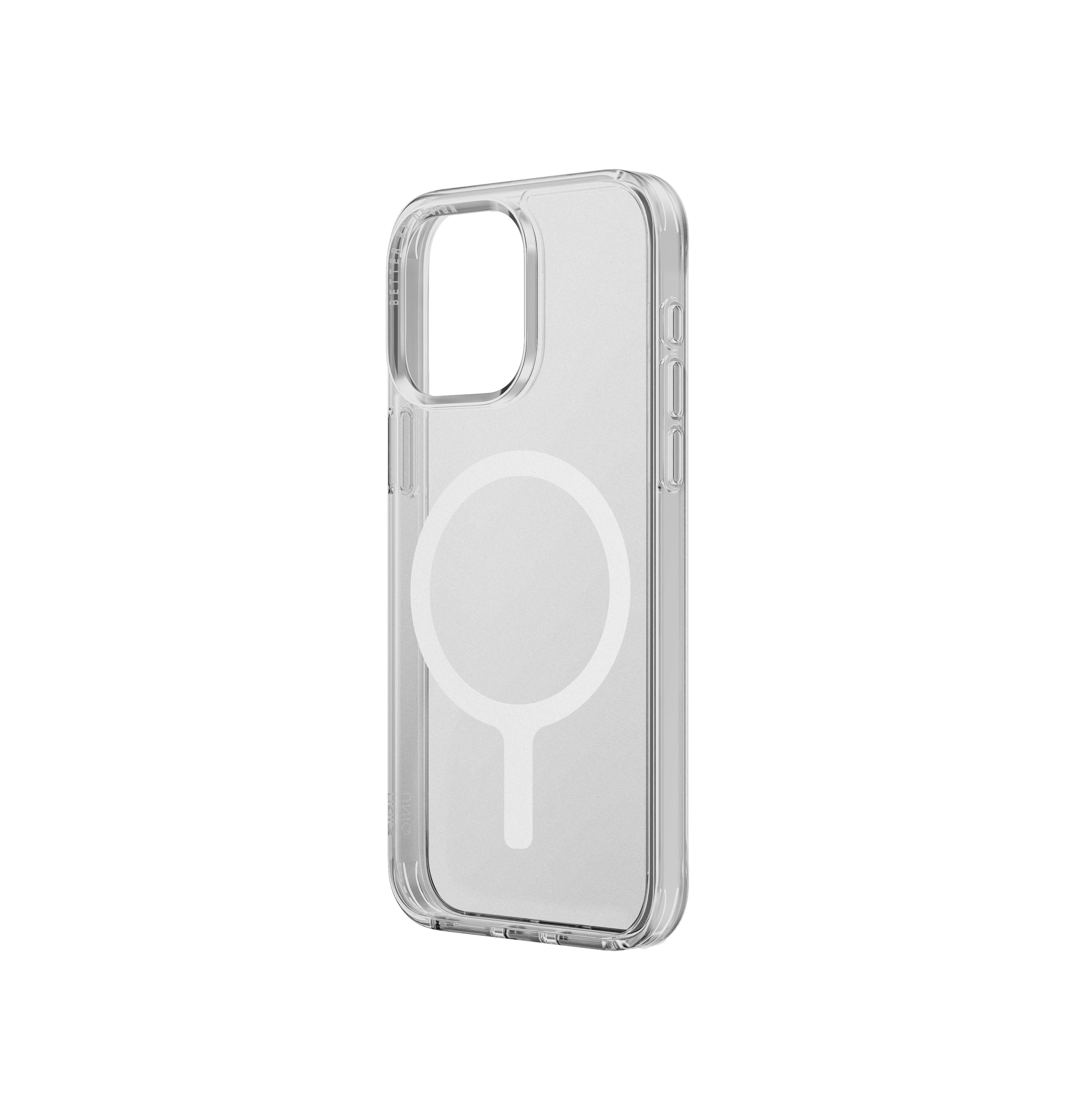 Uniq iPhone 15 LifePro Xtreme Magsafe Kapak - Şeffaf