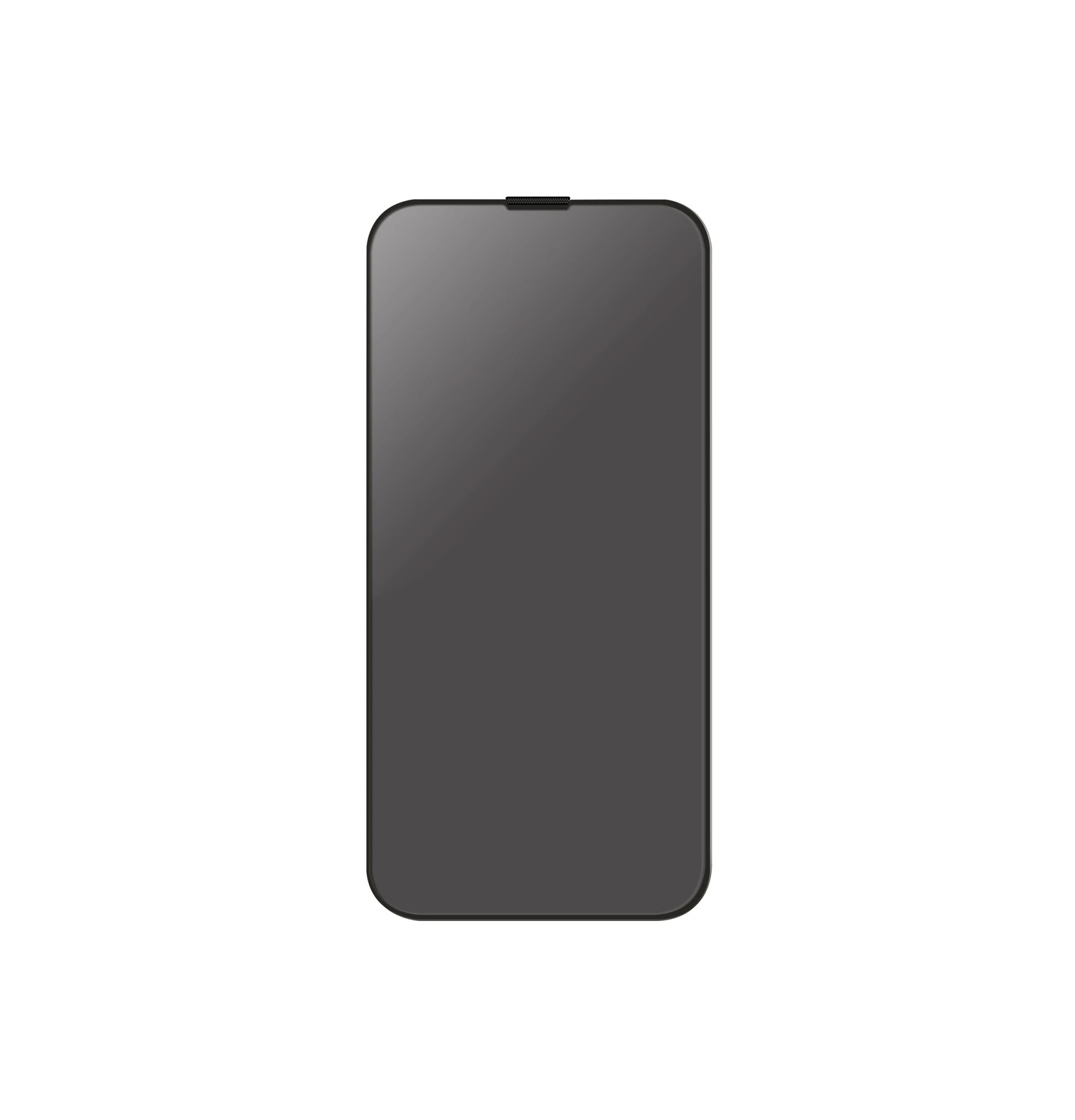 Uniq iPhone 17 Optix Hayalet Cam Ekran Koruyucu - Siyah