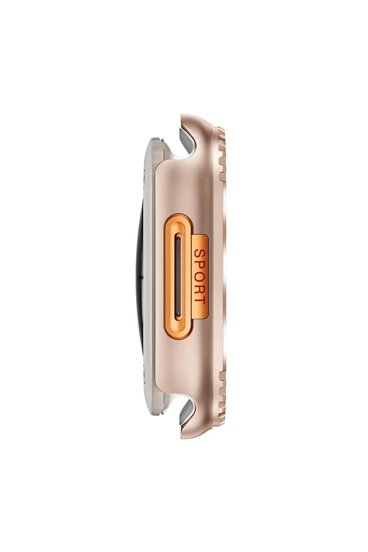 SUNIX PREMIUM METAL WATCH CASE 45 MM ROSE GOLD