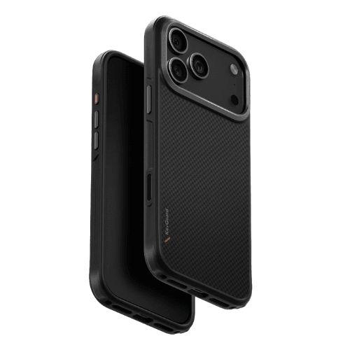 Uniq Apple iPhone 17 Pro Keva Karbon Magsafe Kapak - Siyah