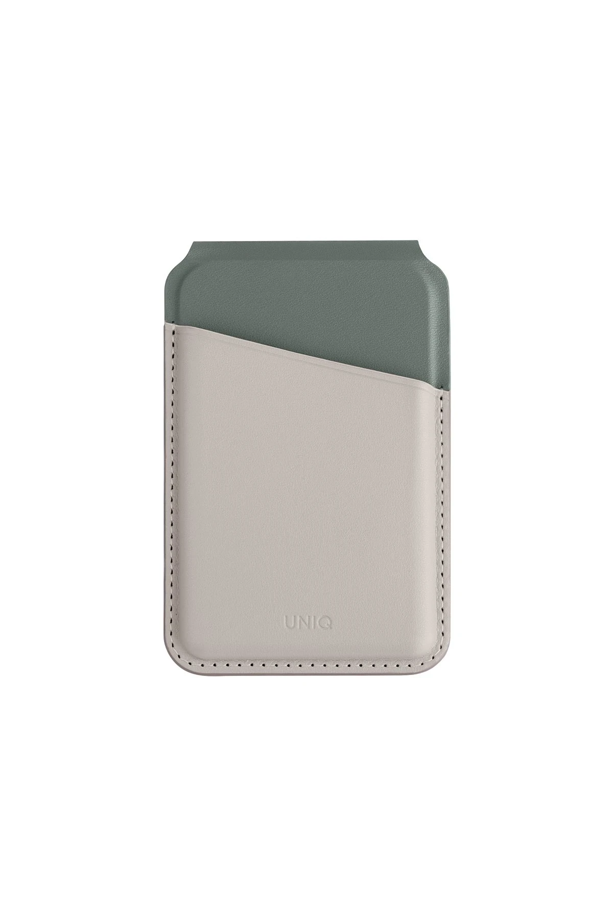 Uniq Lyden DS RFID-Block Manyetik Kartlıklı Stant - Bej