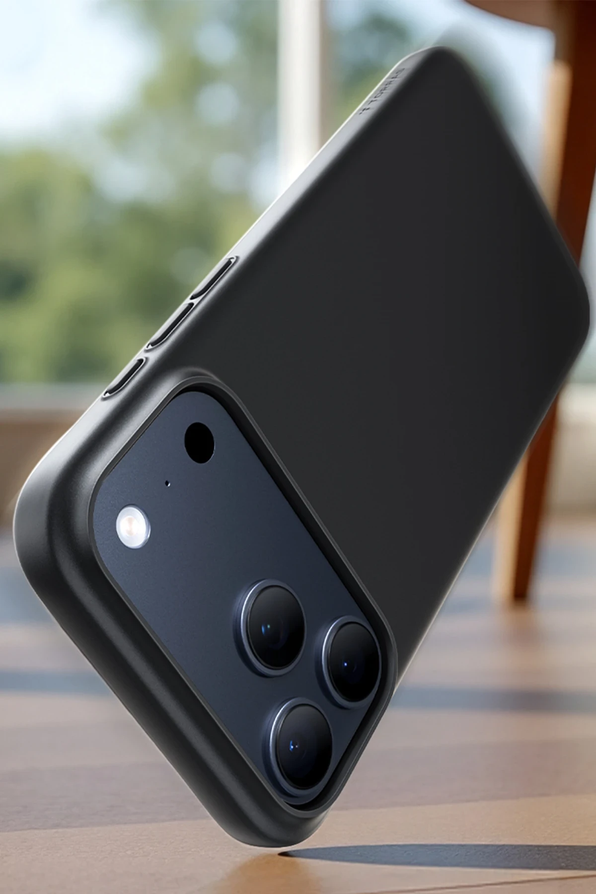 Torras Apple iPhone 17 Air SlimFit Magsafe Kılıf - Siyah