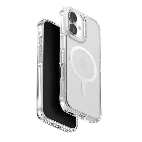 Uniq iPhone 17 LifePro Xtreme Magsafe Kapak - Şeffaf