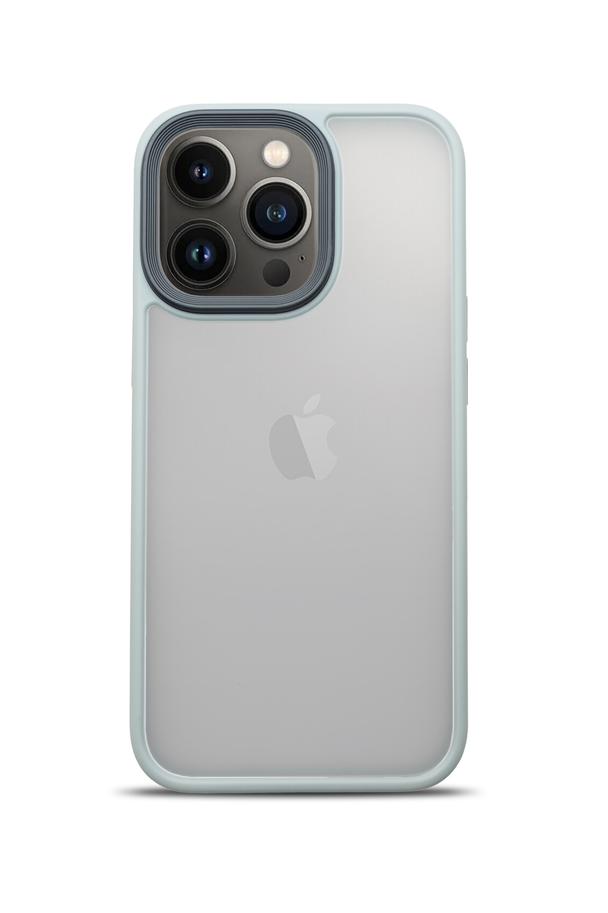 G-NEXT Apple iPhone 15 Pro Max Uyumlu BOLD Anti-Shock Kılıf - Gri