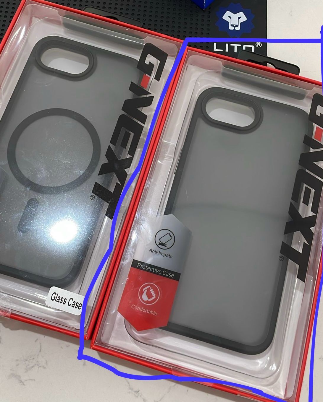 G-NEXT Bold Iphone 16/E Siyah 92 Adet