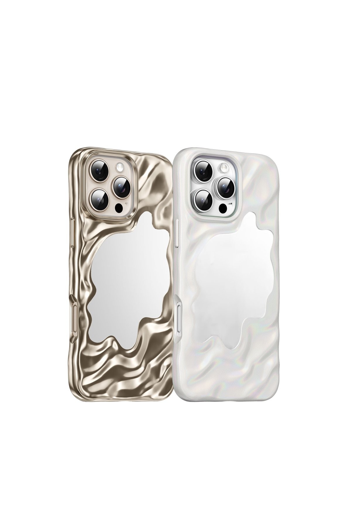 Keephone iPhone 16 Pro Surya Magsafe Kılıf - Gold