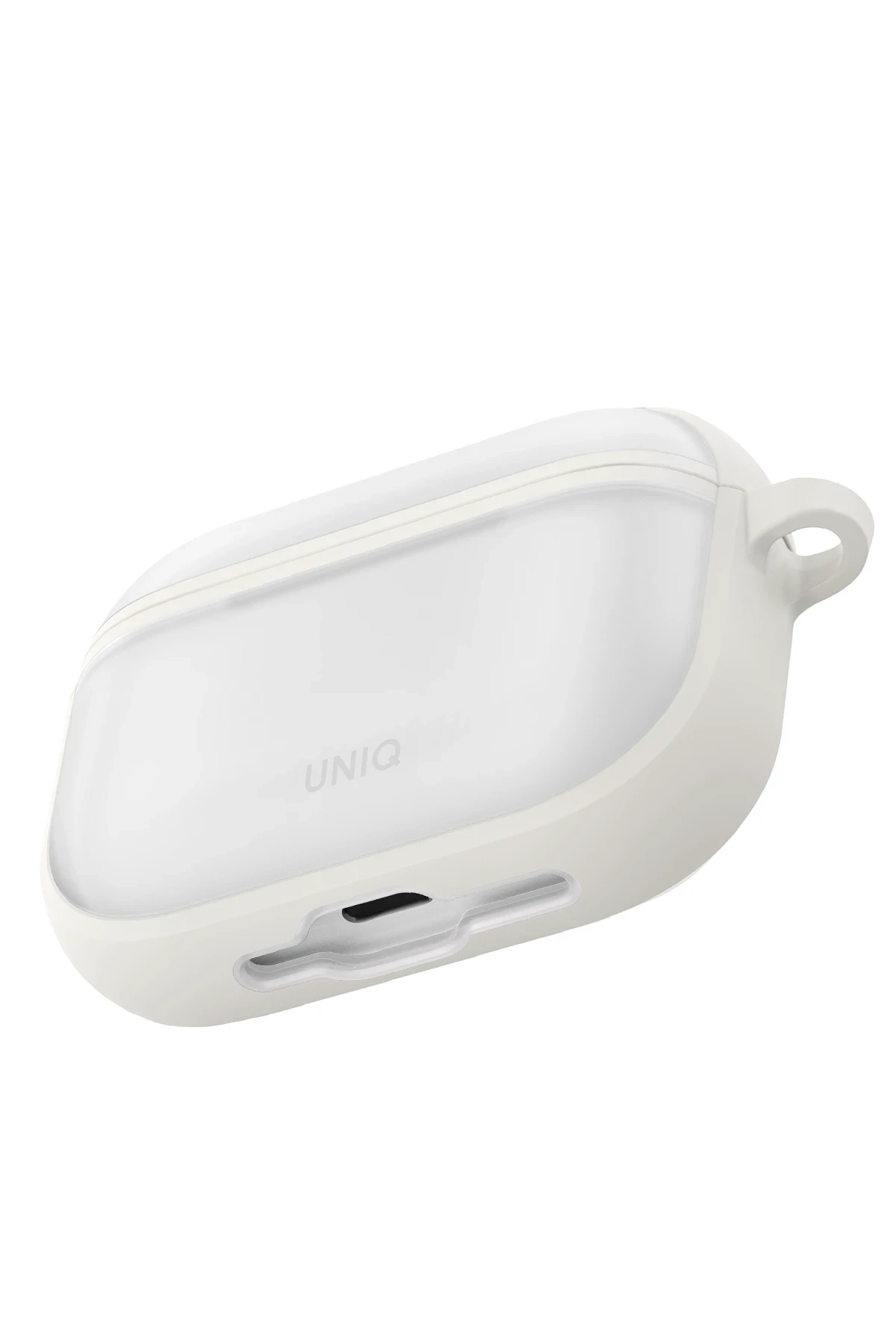 Uniq Airpods Pro 3 (3.nesil) Veren Hang Kılıf - Beyaz