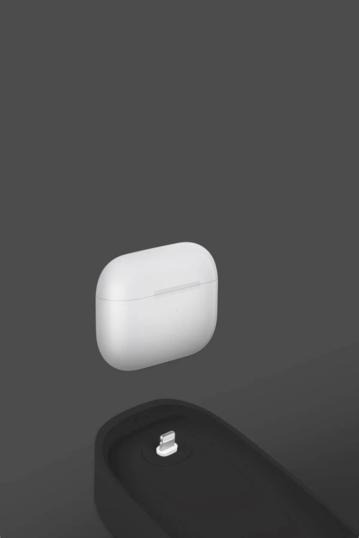 Uniq Nova Compact Magic Mouse Şarj İstasyonu - Gri