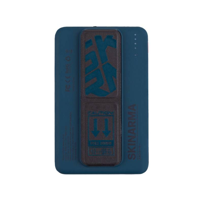 Skinarma Magnetıc Wıreless Powerbank 5000 Mah 20W Usb-C Pd Blue