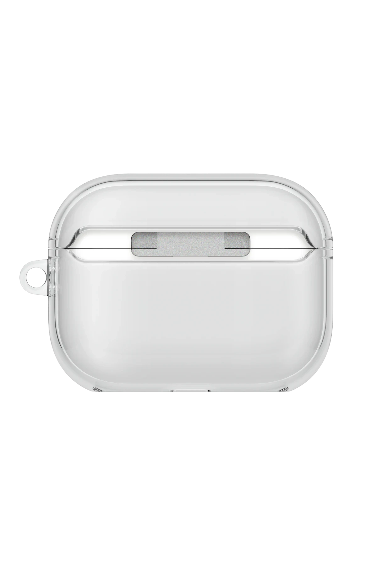 Uniq Airpods Pro 3 (3.nesil) Glase Silikon Kılıf - Şeffaf