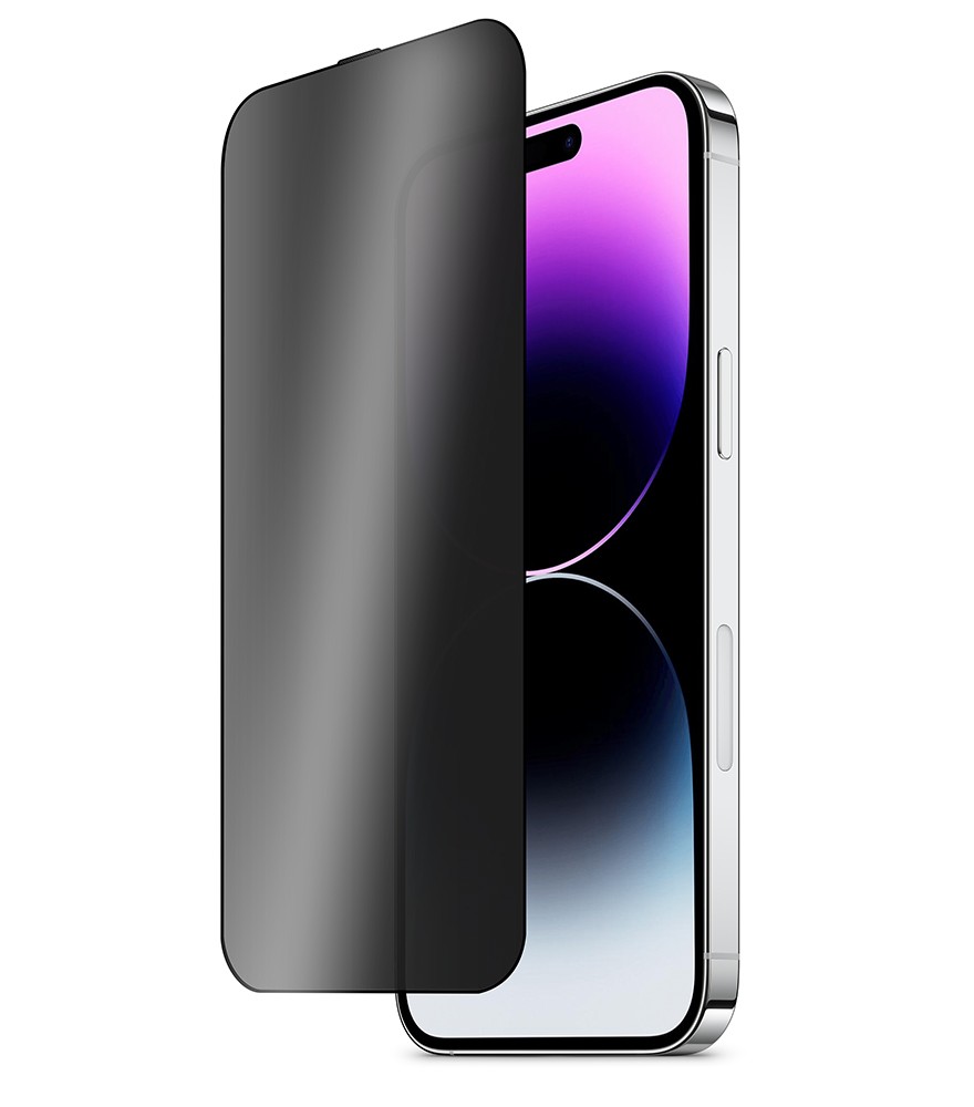 G-NEXT Apple iPhone 15 Pro Uyumlu G-FORCE ULTRA STRONG PRICAVY Serisi Hayalet Ekran Koruyucu
