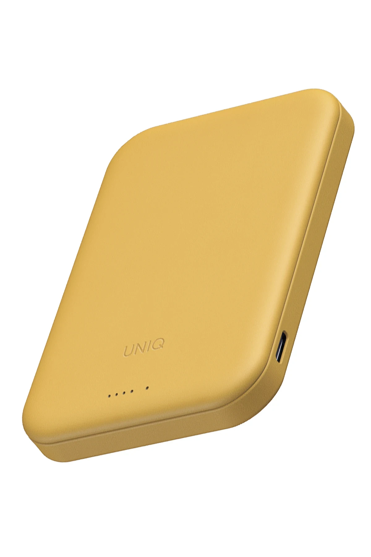 Uniq Lyden Lexa 5.000mAh Manyetik PD Kablosuz Type-C Powerbank - Sarı