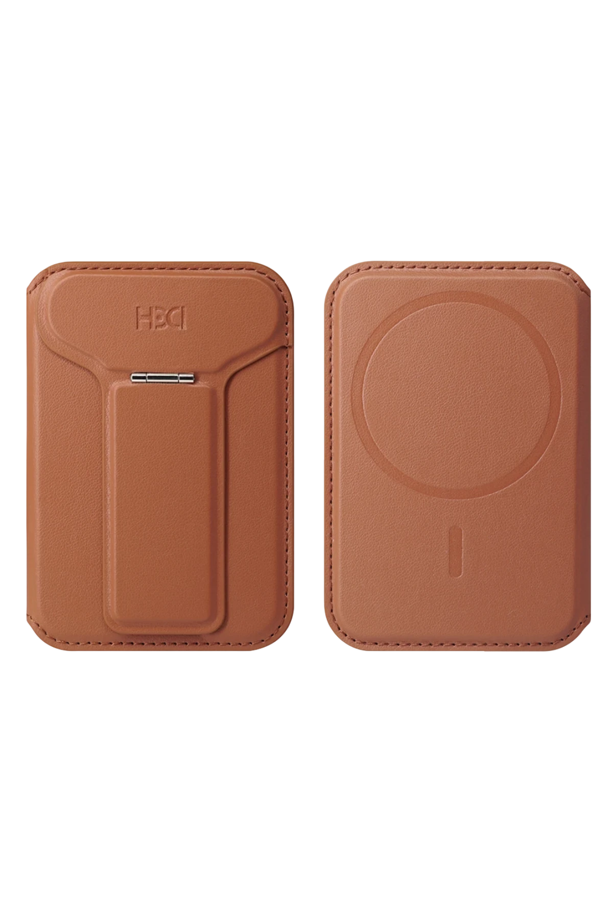 HDD HS-021 Stant Özellikli Magsafe Kartlık - Kahverengi
