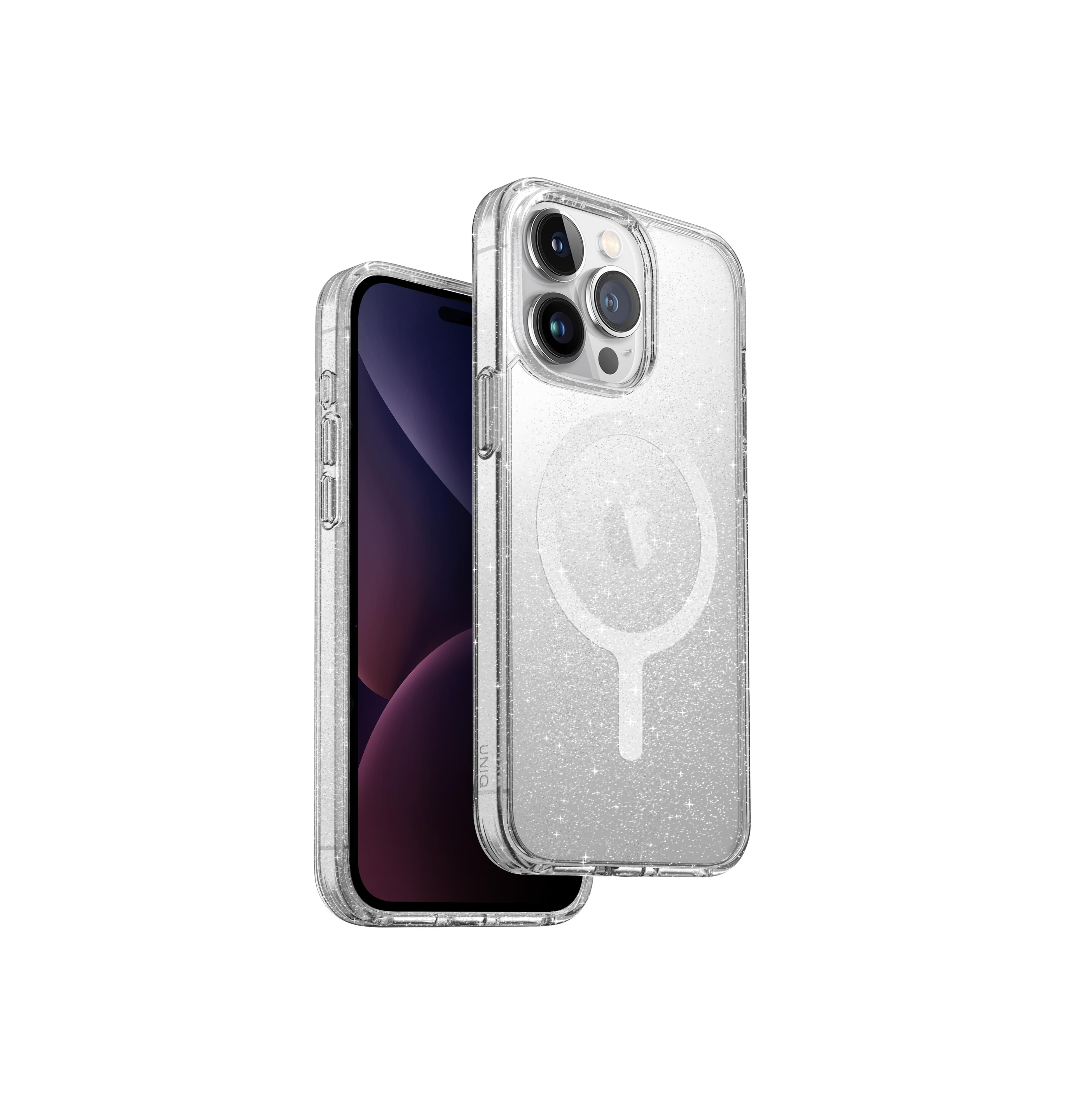 Uniq iPhone 15 Pro Max LifePro Xtreme Magsafe Kapak - Simli