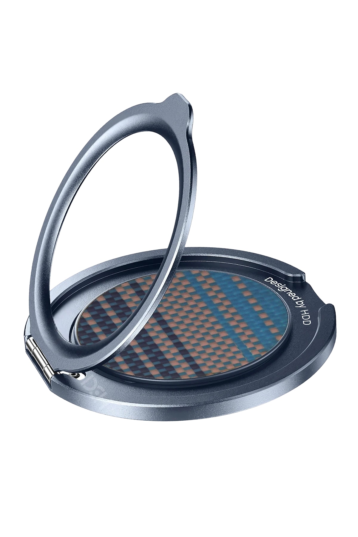 HDD HS-024 Siwa 360 Manyetik Magsafe Kickstand Yüzük - Ay Doğumu