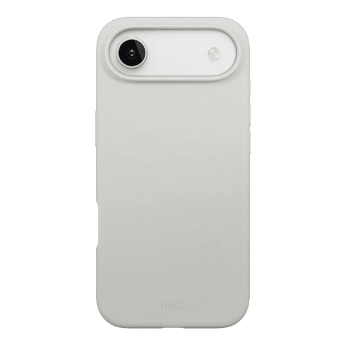 Uniq Apple iPhone 17 Air Lino Hybrid Magsafe Kapak - Gri