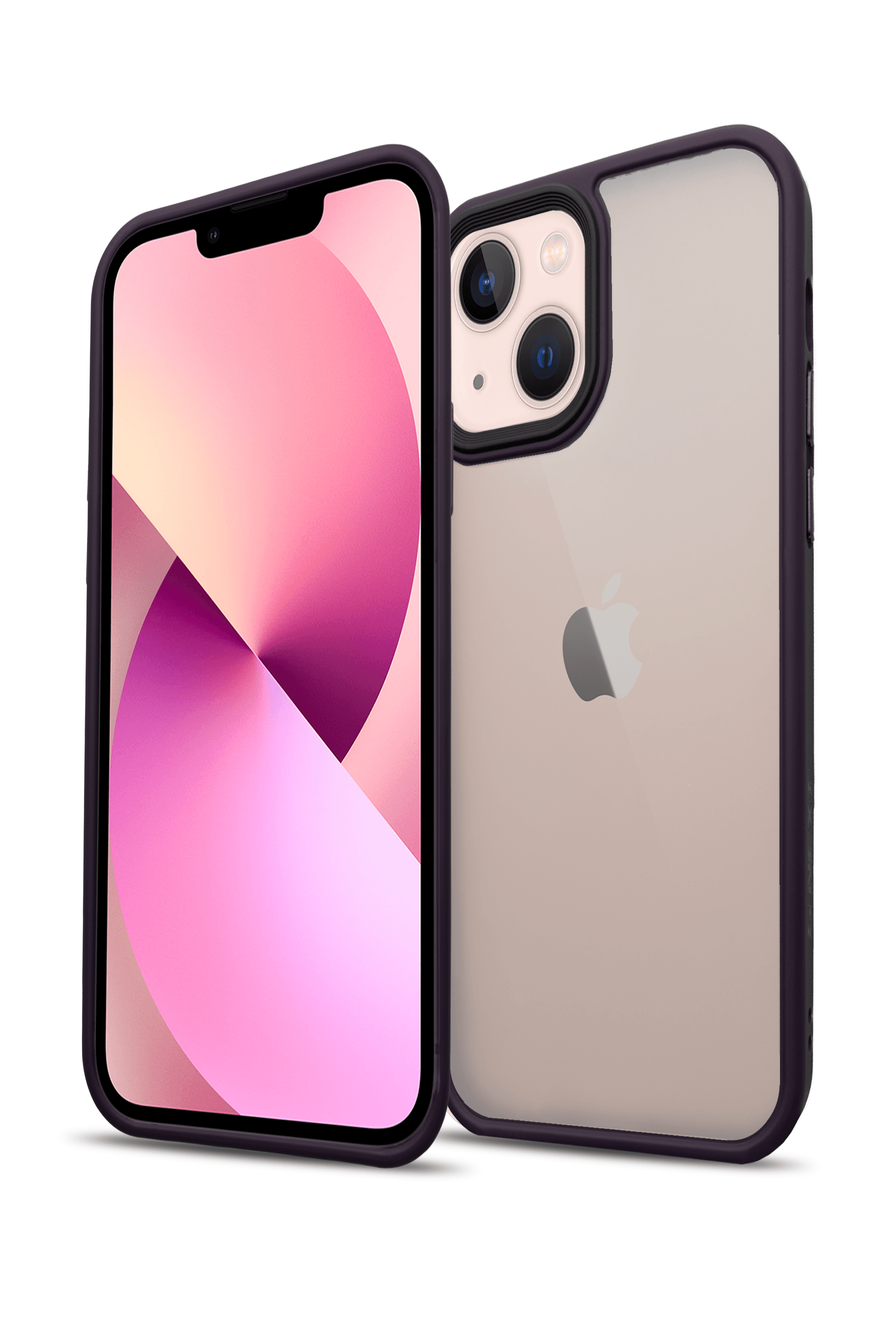 G-NEXT Apple iPhone 14 Plus Uyumlu  BOLD Anti-Shock Kılıf - Derin Mor