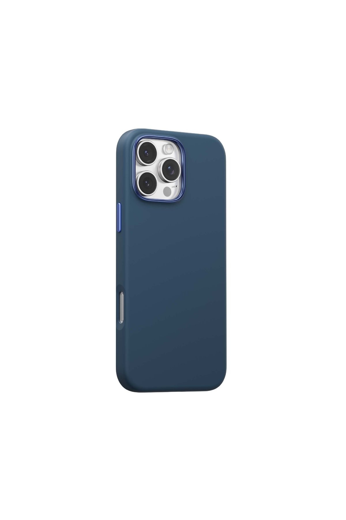 Keephone iPhone 16 Pro Rosana Silikon Kılıf - Mavi