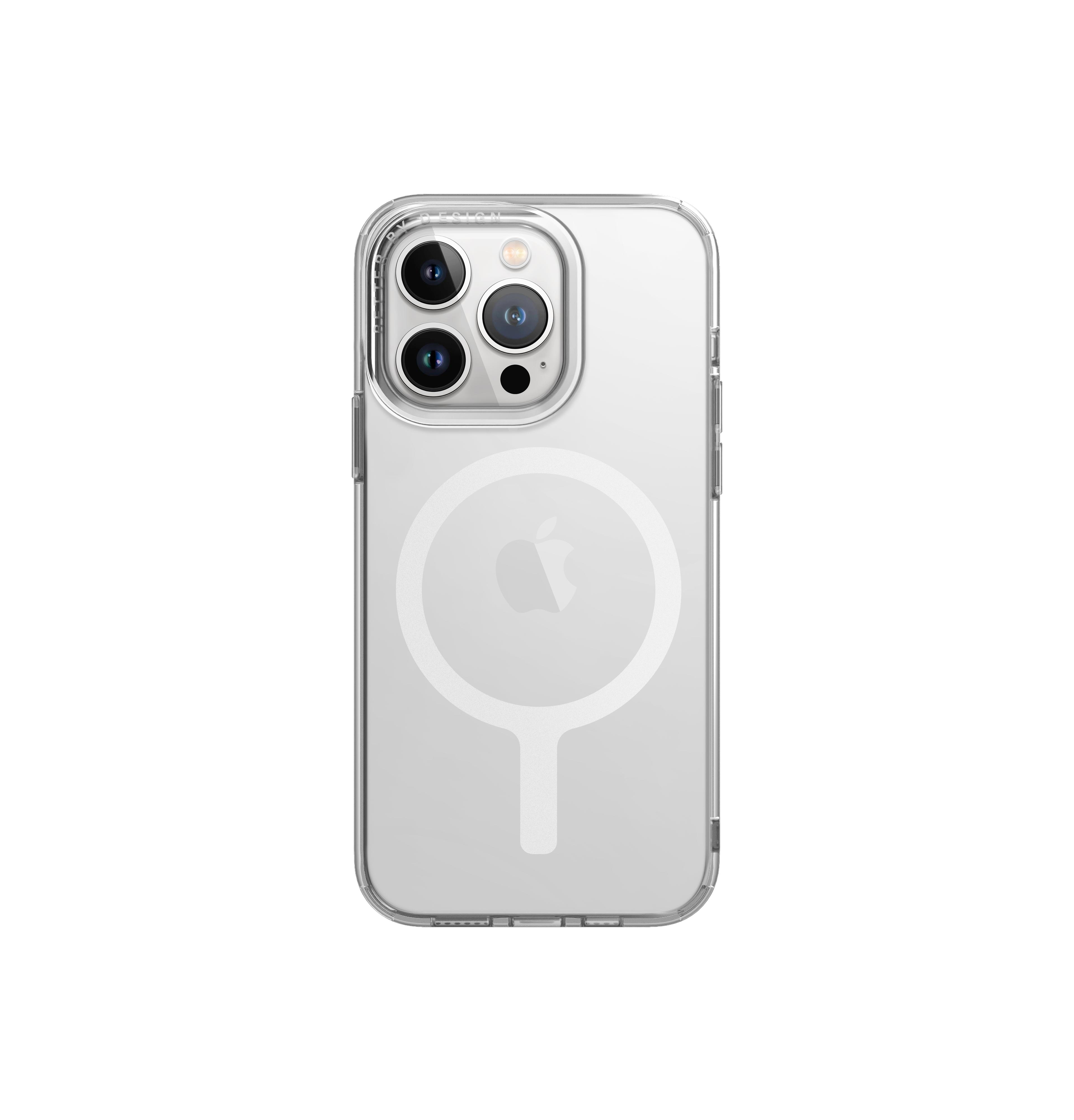 Uniq iPhone 14 Pro Max LifePro Xtreme Magsafe Kapak - Şeffaf