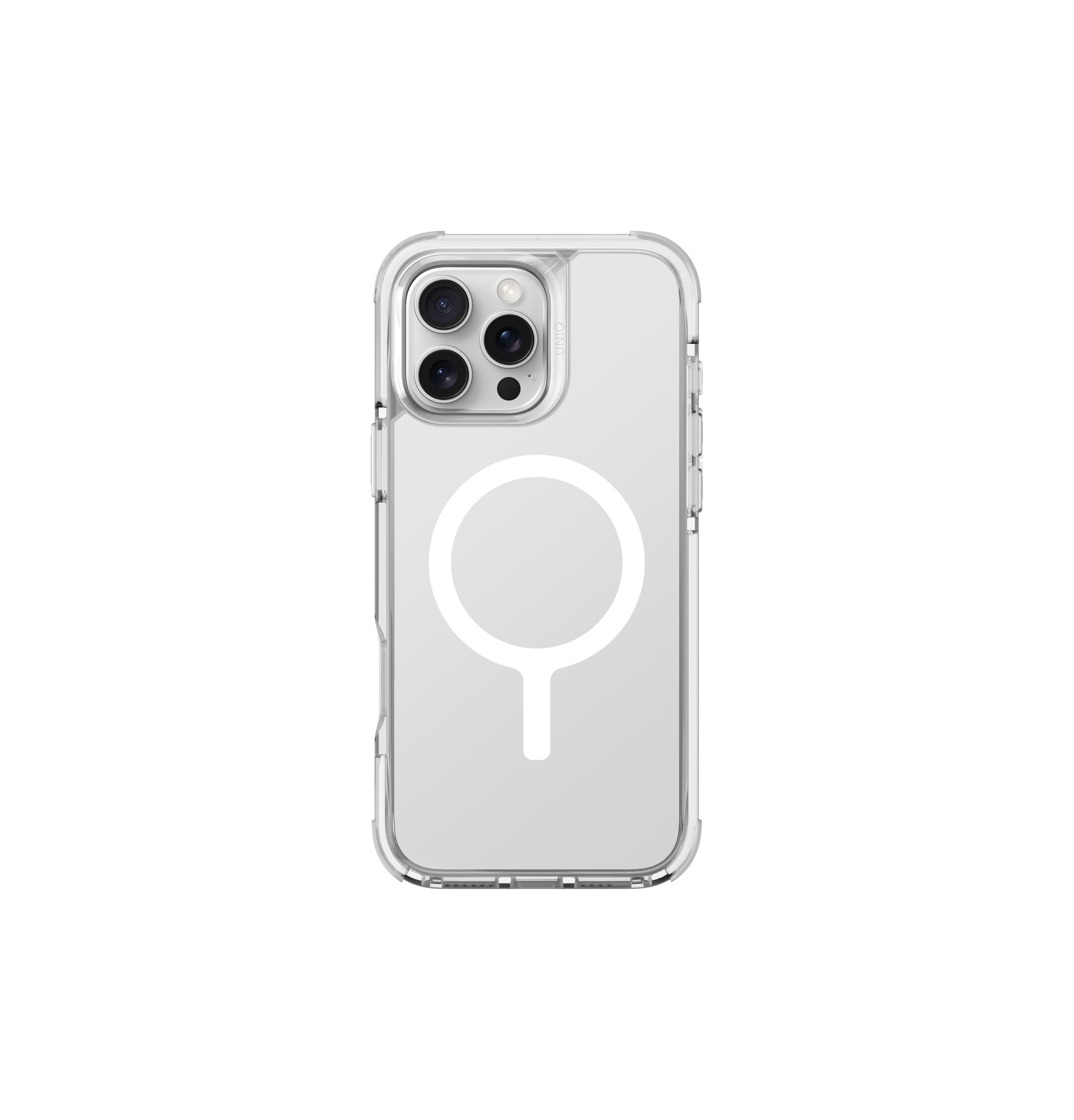 Unıq Combat Magsafe Kapak 16 Pro - Beyaz