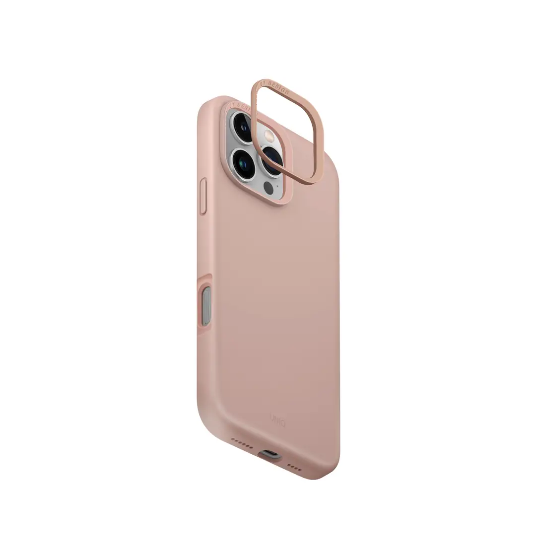 Unıq Lino Hue Magsafe Kapak 16 Pink