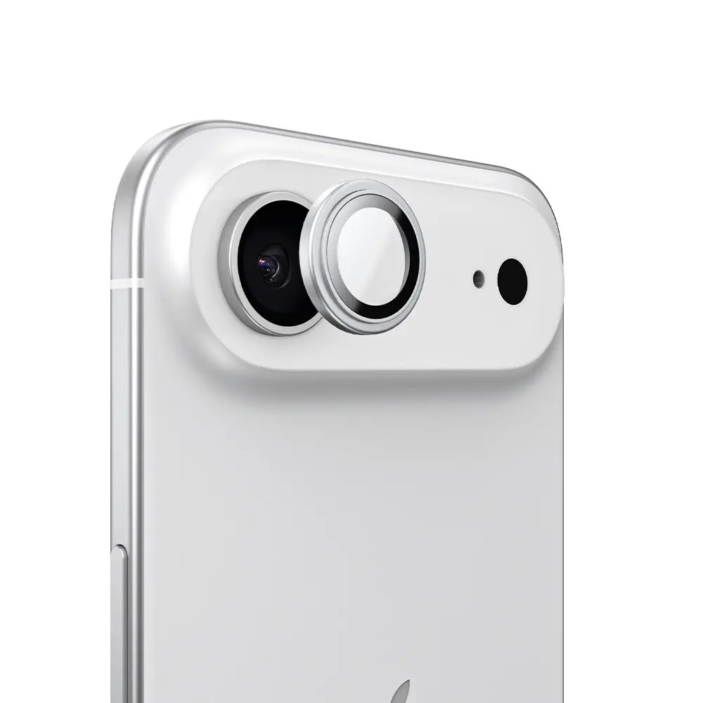 Uniq Apple iPhone 17 Air Optix Kamera Lens Koruyucu - Şeffaf