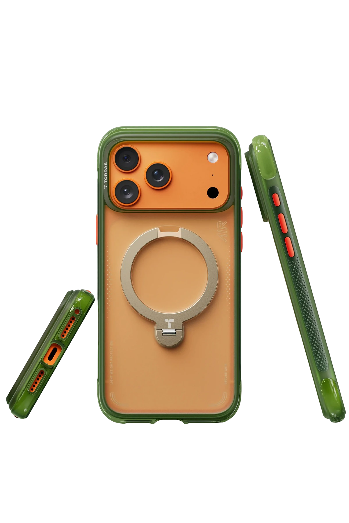 Torras Apple iPhone 17 Pro Max O Stand Spin Air Serisi Magsafe