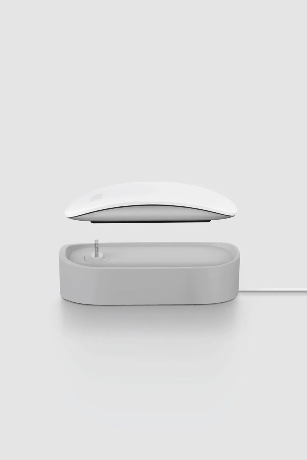 Uniq Nova Compact Magic Mouse Şarj İstasyonu - Gri