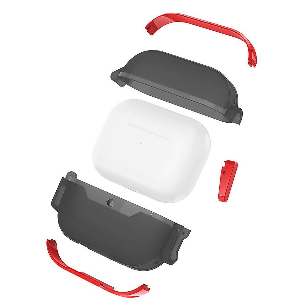 Airpods 4 (4.nesil) Predator Airpods Kılıf - Siyah