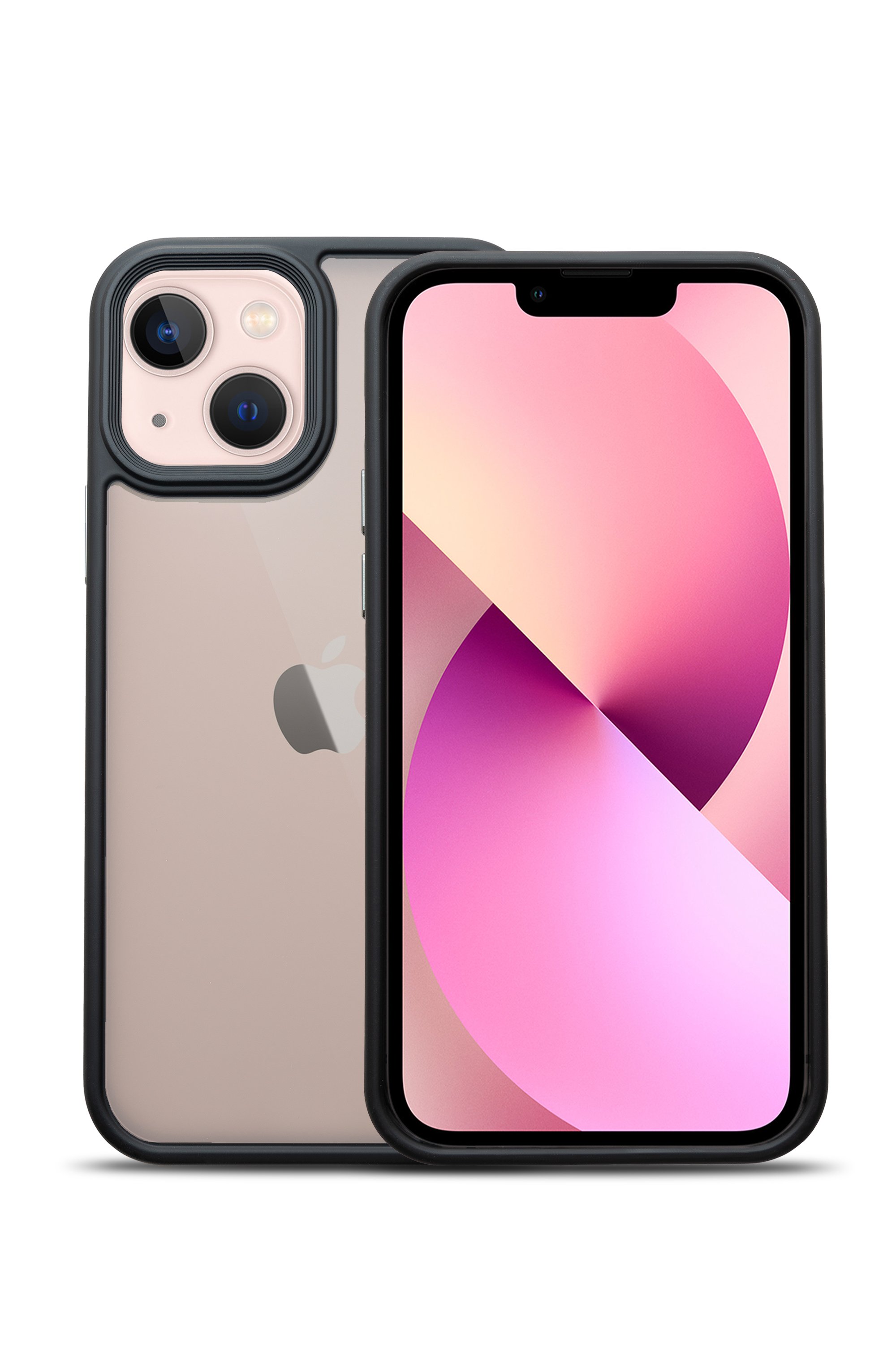 G-NEXT Apple iPhone 15 Plus Uyumlu BOLD Anti-Shock Kılıf - Siyah