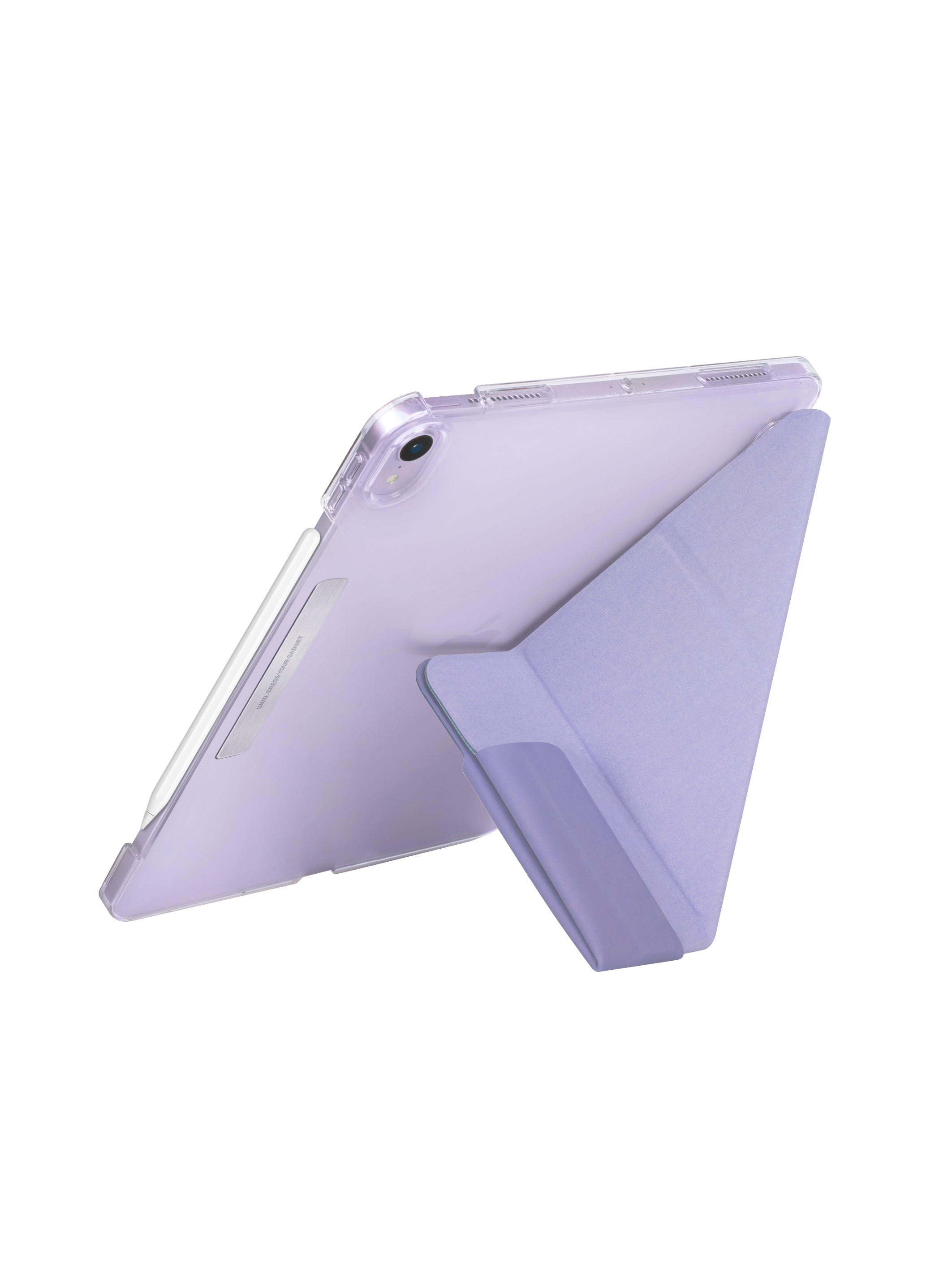 Uniq iPad Air 4 10.9 Camden Katlanabilir Tablet Kapak - Mor