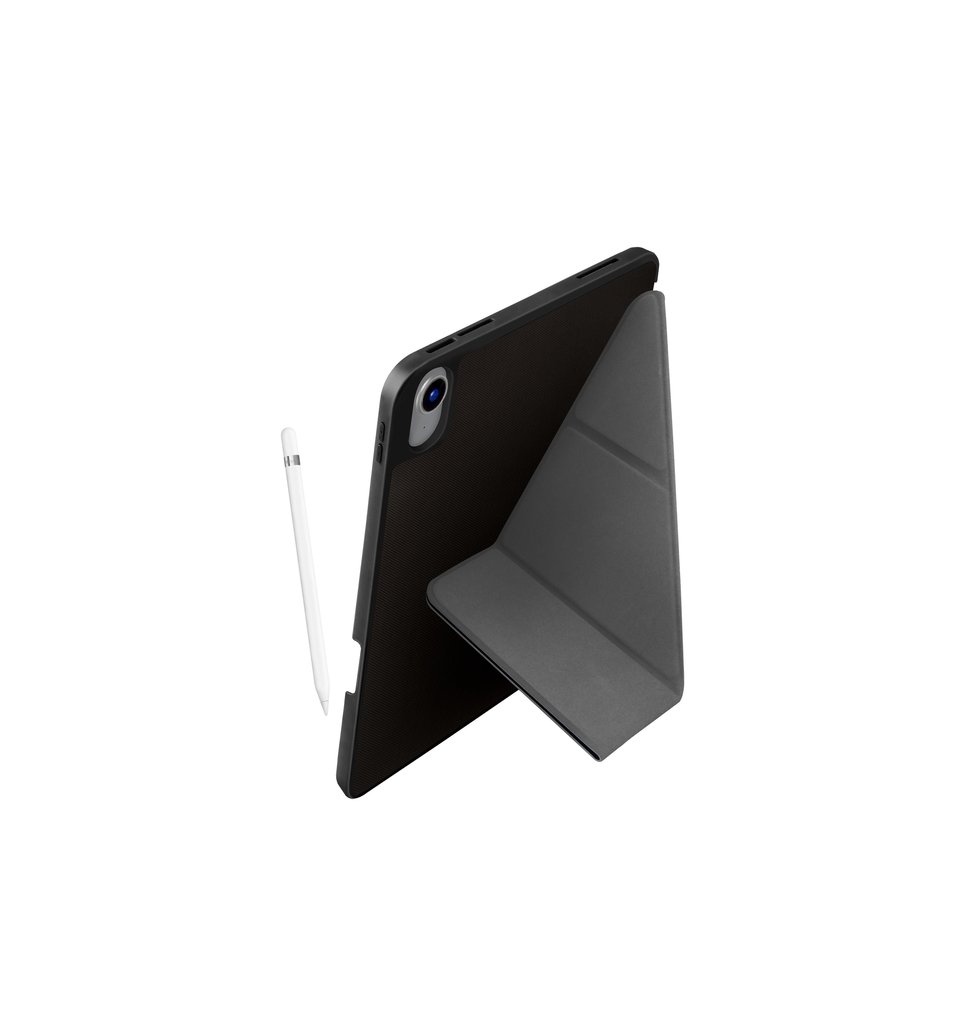 Uniq iPad 2022 10.9 (10.nesil) Transforma Tablet Kapak - Siyah