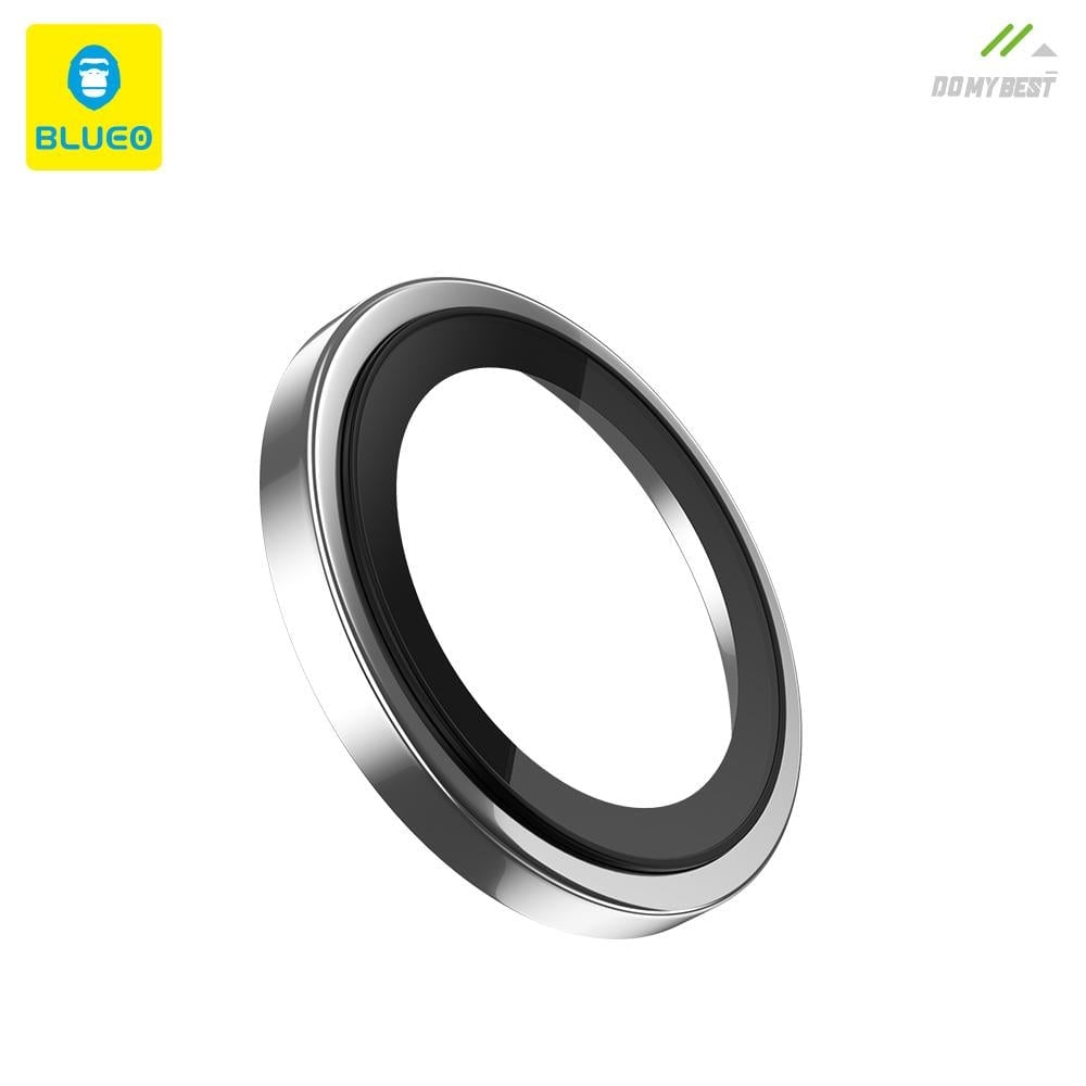 Blueo AR 99.99 iPhone 17 Pro 17 Pro Max Kamera Lens Koruyucu Gümüş
