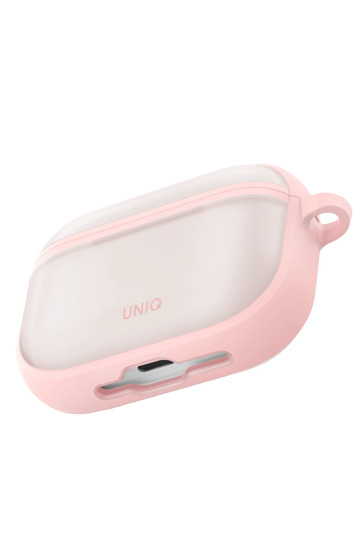 Uniq Airpods Pro 3 (3.nesil) Veren Hang Kılıf - Pembe