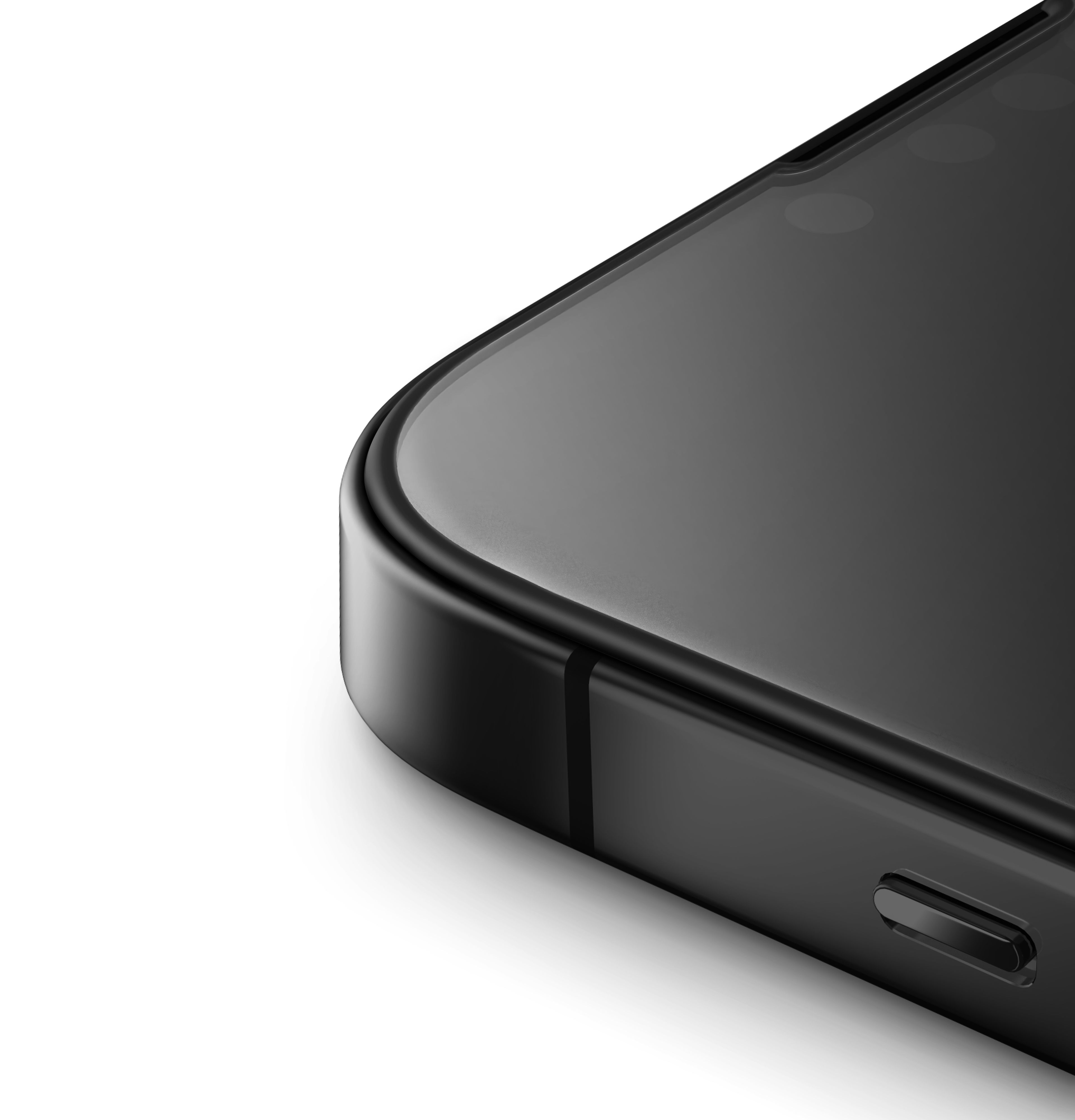 Unıq Optıx Matte Cam Ekran Koruyucu 16 Pro Max