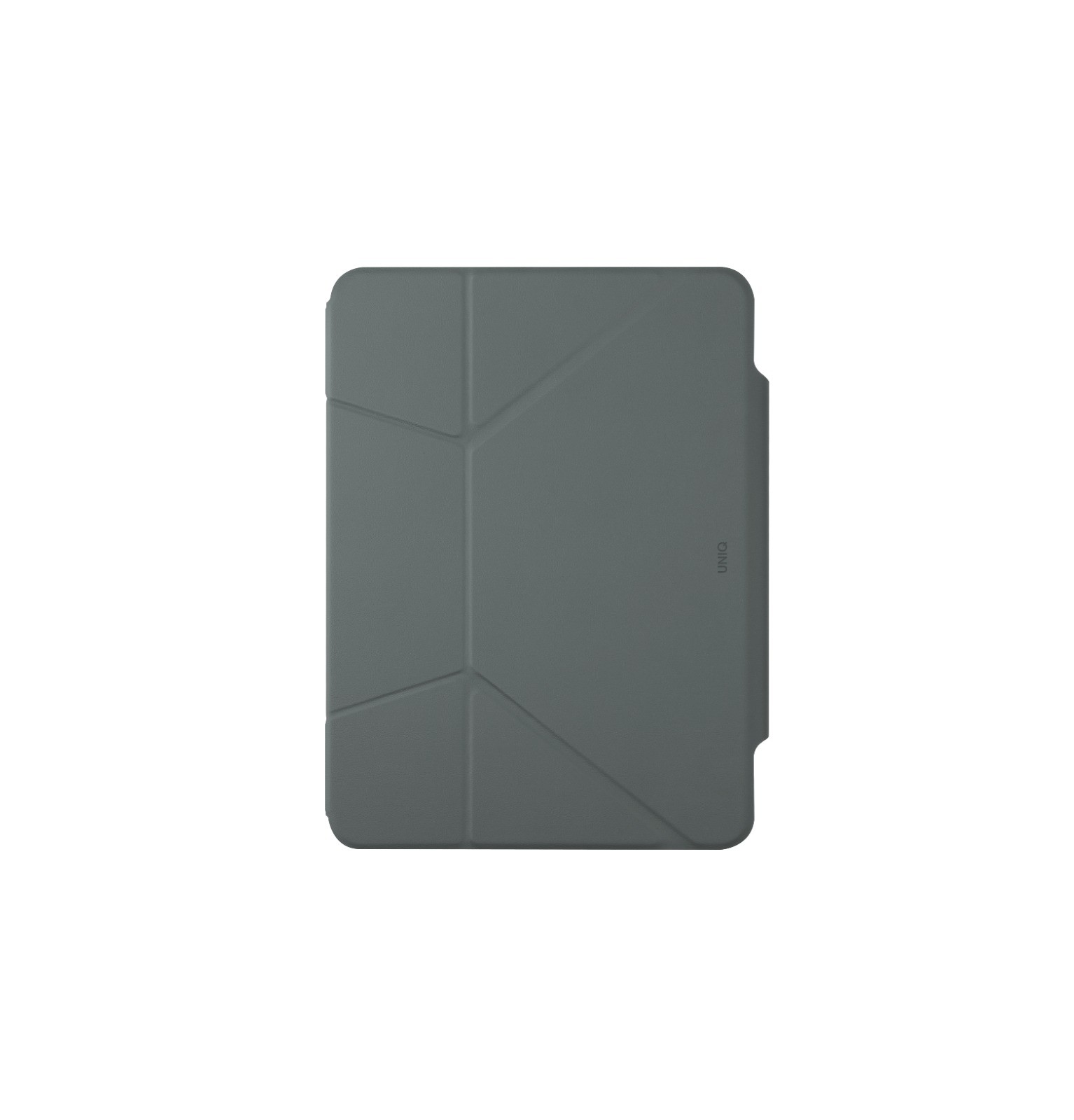 Uniq iPad Air 13 (2024) Ryze Standlı Katlanabilir Tablet Kapak - Gri