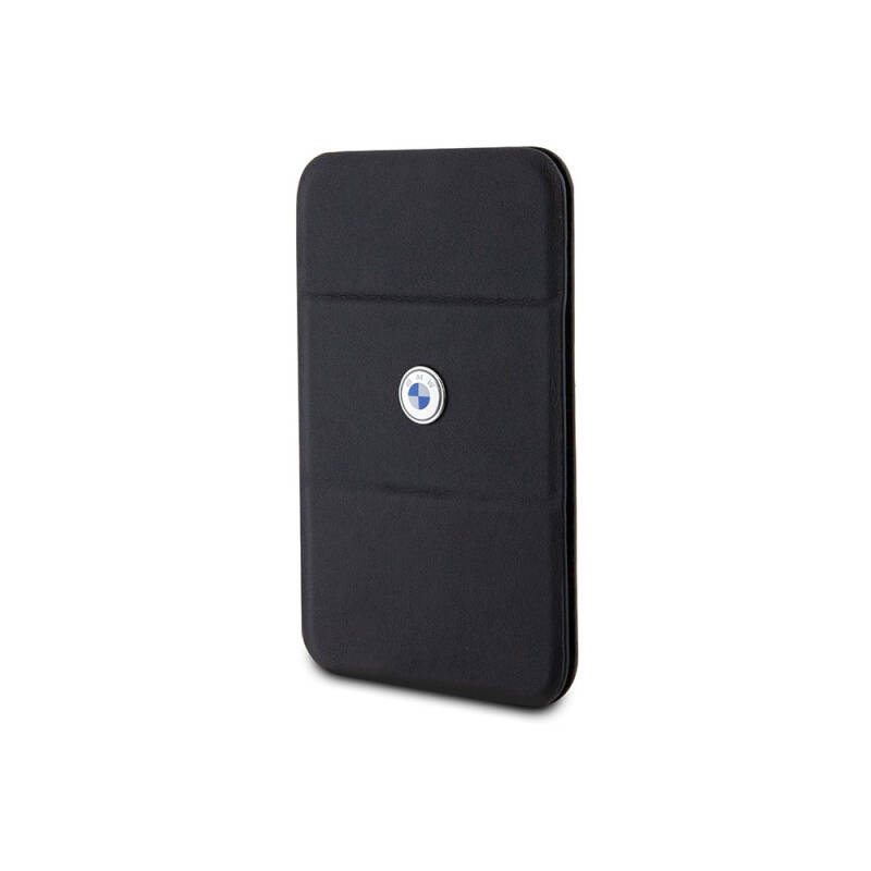 BMW WALLET MAGSAFE LEATHER BLACK BMWCSMRSK