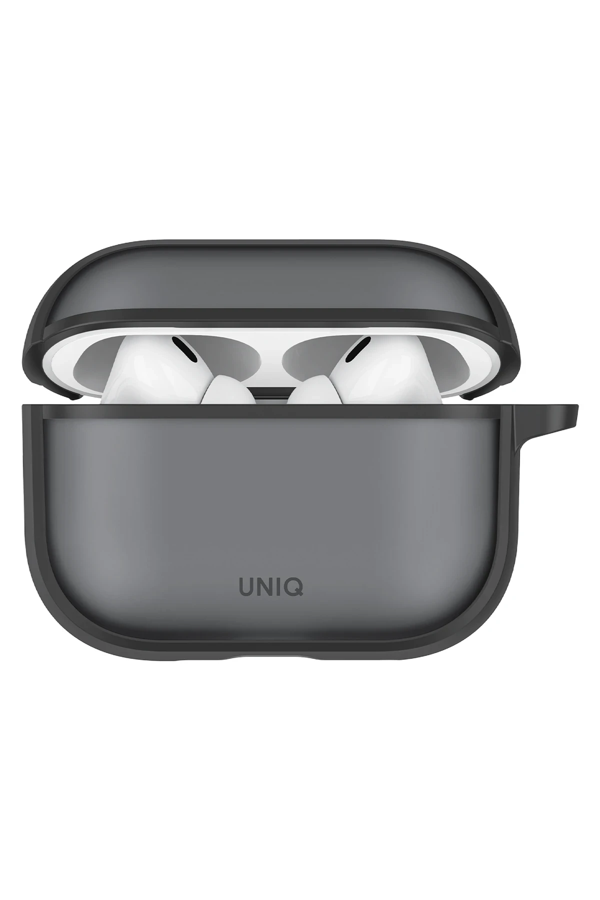 Uniq Airpods Pro 3 (3.nesil) Veren Hang Kılıf - Siyah