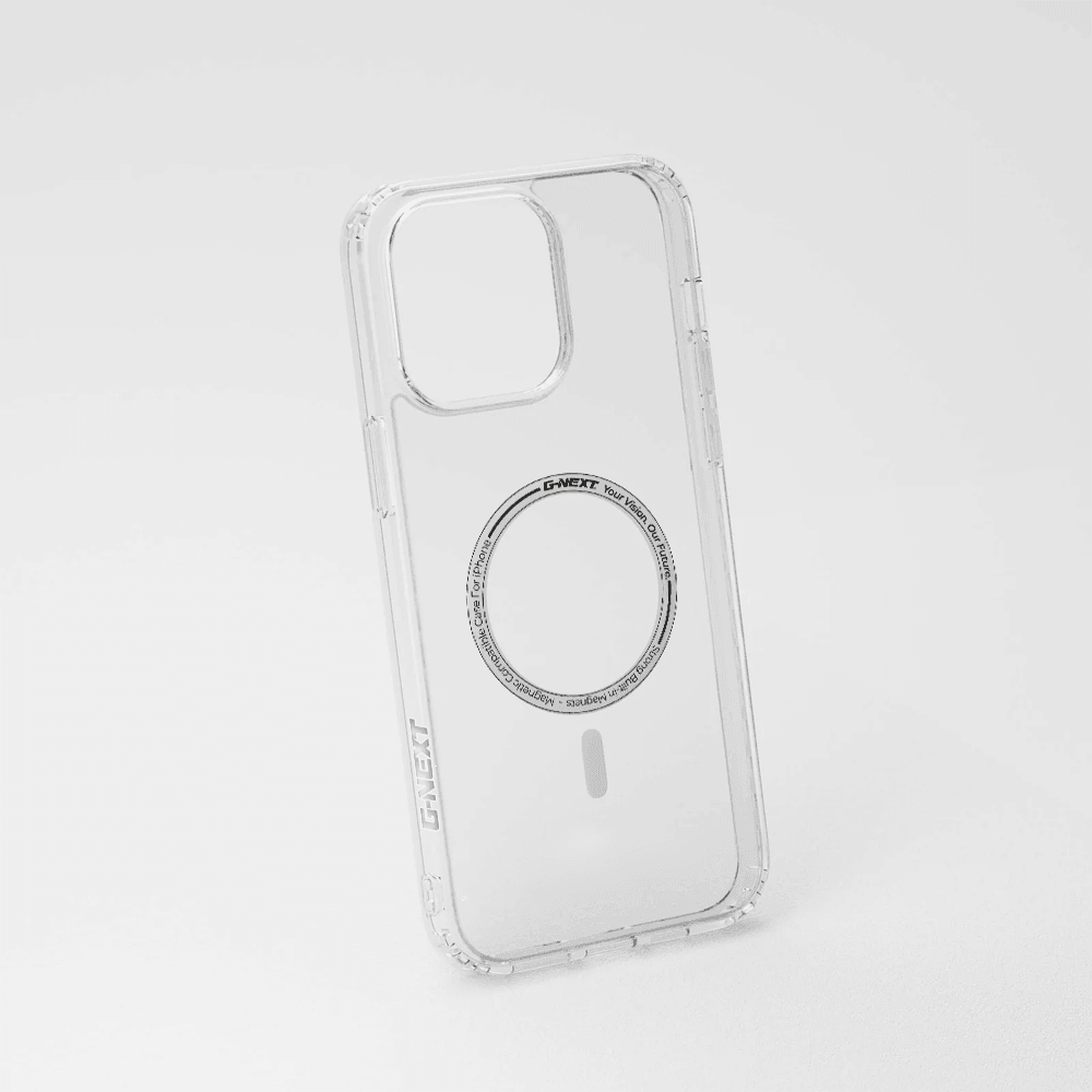 G-NEXT Apple iPhone 11 Uyumlu Magsafe Şarj Özellikli  Ultra Hybrid Anti-Shock Şeffaf Sert Silikon Kılıf